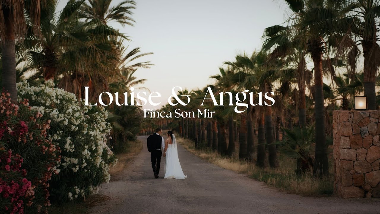 Louise & Angus - Incredible Mallorca Wedding shot on the Blackmagic Pocket Cinema Camera 6K
