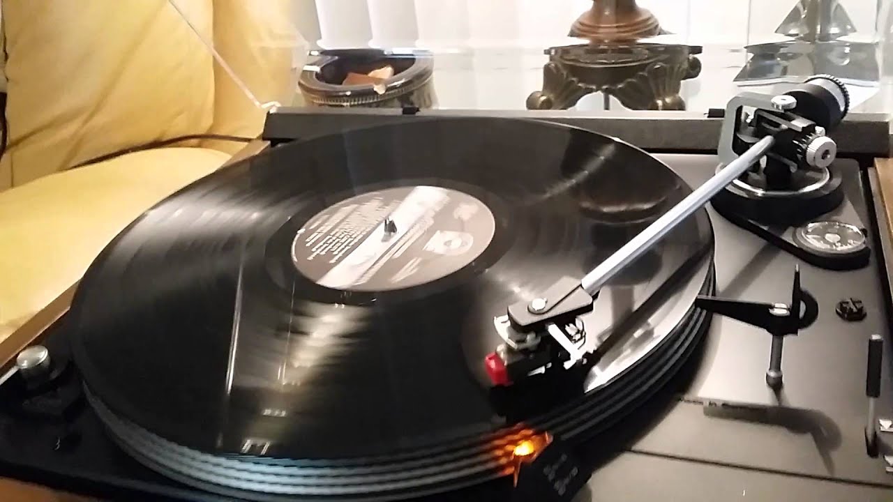 Dual 506 turntable