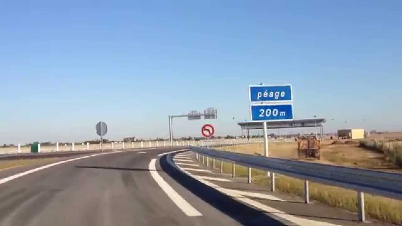 Sur l'A11 vers Illiers Combray