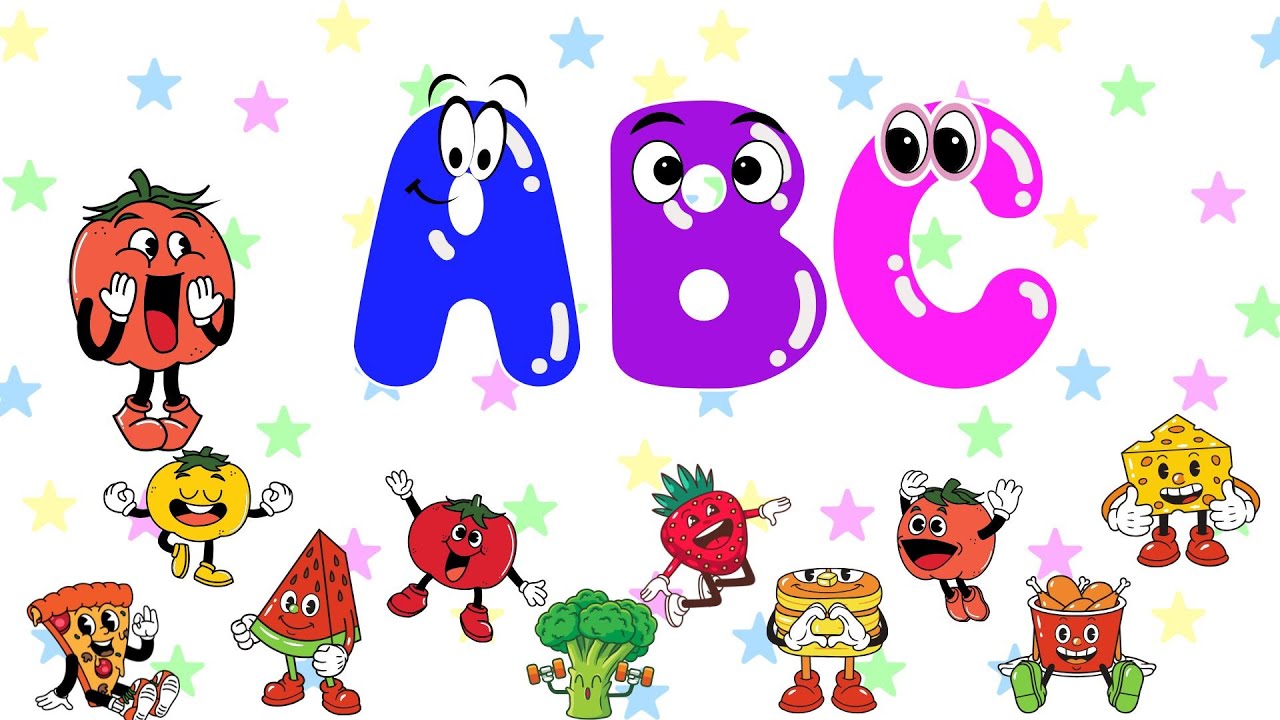 Chante l’Alphabet Français 🎶 | Comptine pour Enfants