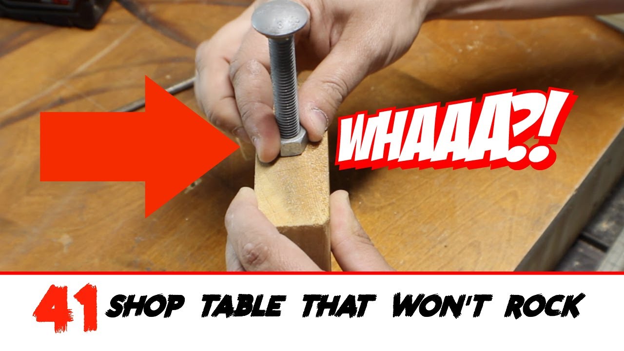How to Make a LEVEL Outfeed Table