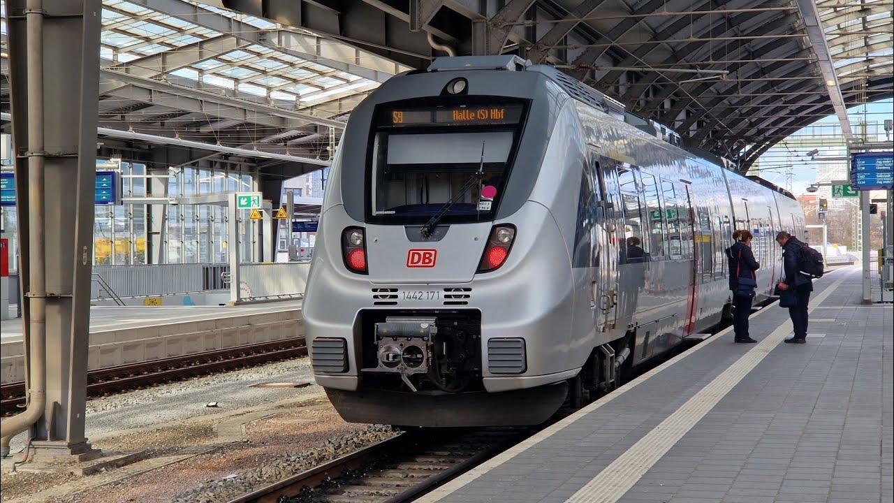 S-Bahn MD | Mitfahrt in der kompletten S9 von Eilenburg bis Halle (Saale) Hbf in der BR 1442 671