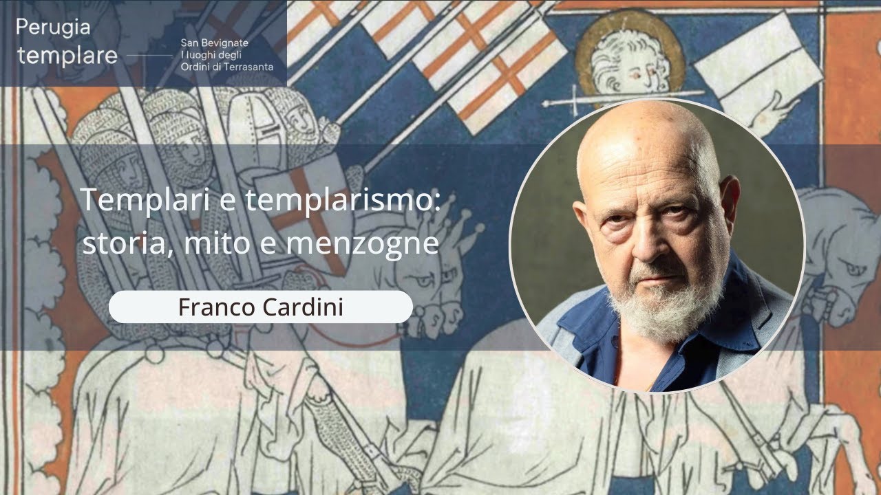 Franco Cardini - Templari e templarismo storia, mito e menzogne