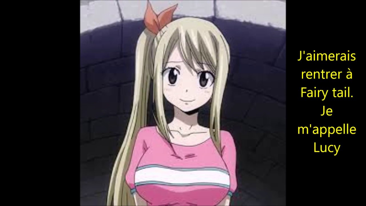 fanfiction fairy tail les deux amies episode 1
