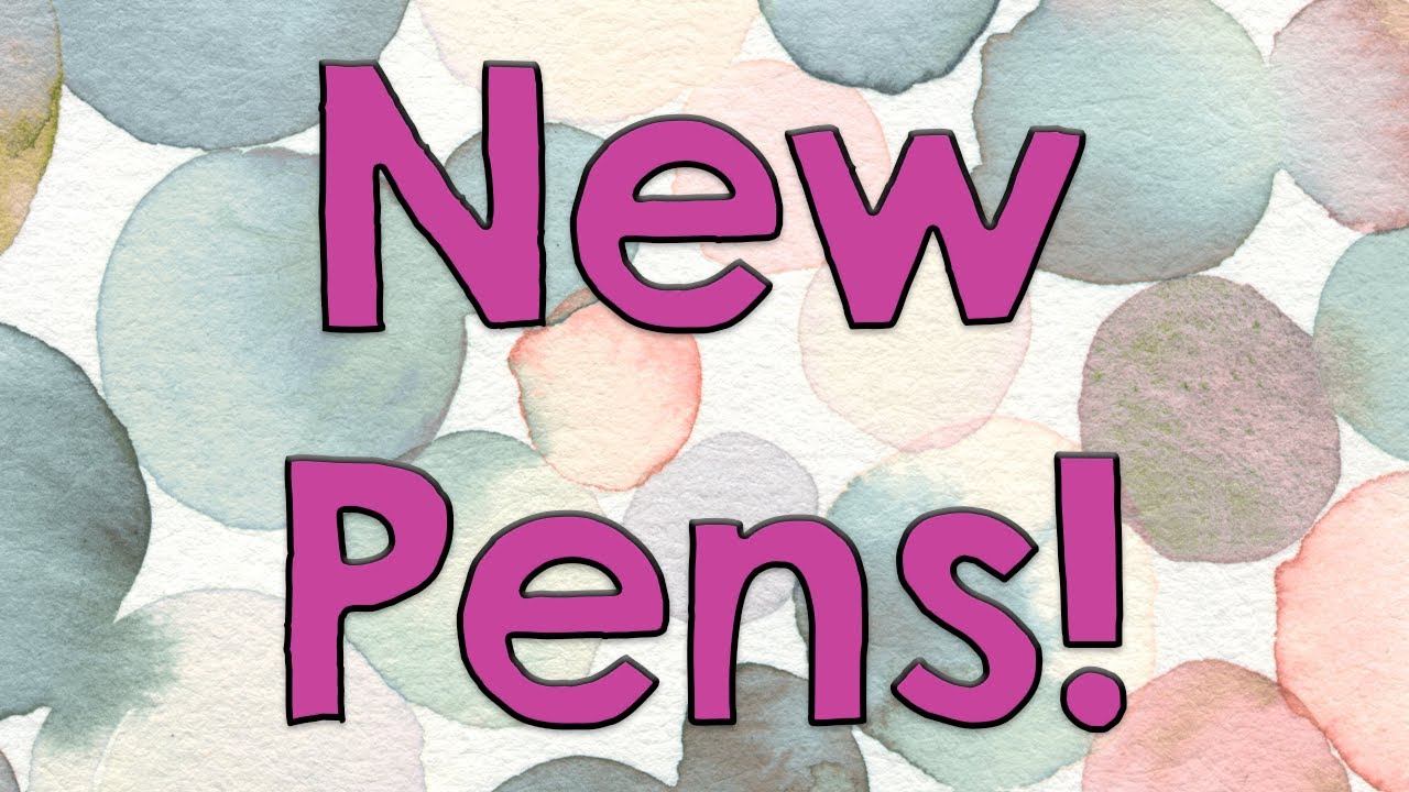 New Pens! Twsbi, Benu & Leonardo