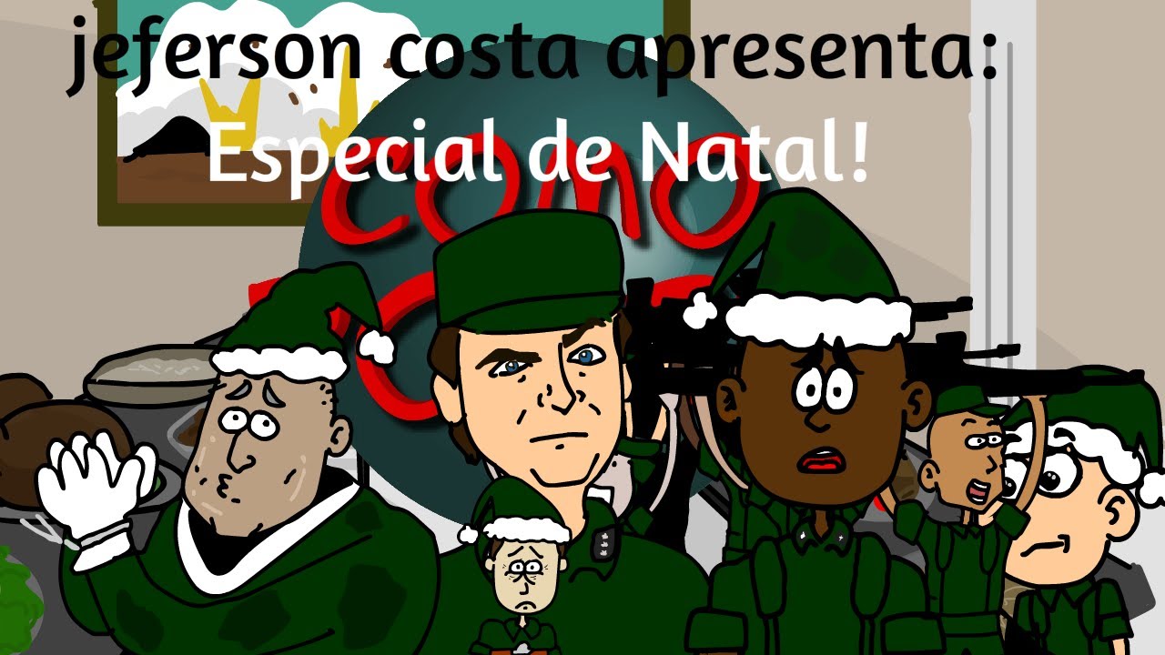 Especial de Natal - serviço natal, Bolsonaro de serviço? Jingle bells tô de guarda no quartel e 66!