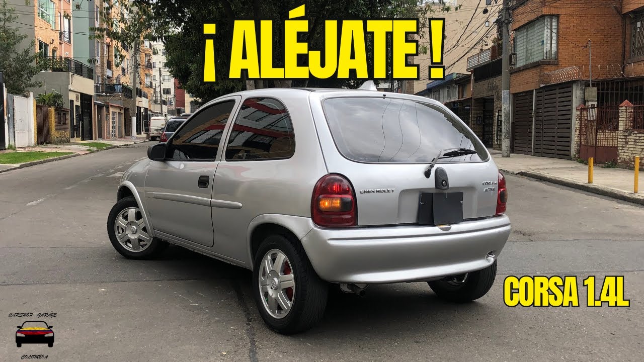 Chevrolet Corsa 1.4 | NO DEBERÍAS COMPRAR este PEQUEÑO a MENOS QUE... (Reseña)