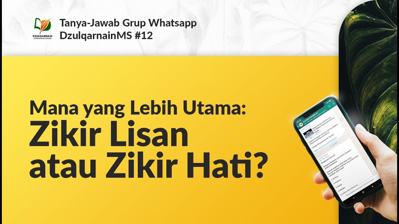 Mana yang Lebih Utama: Zikir Lisan atau Zikir Hati?
