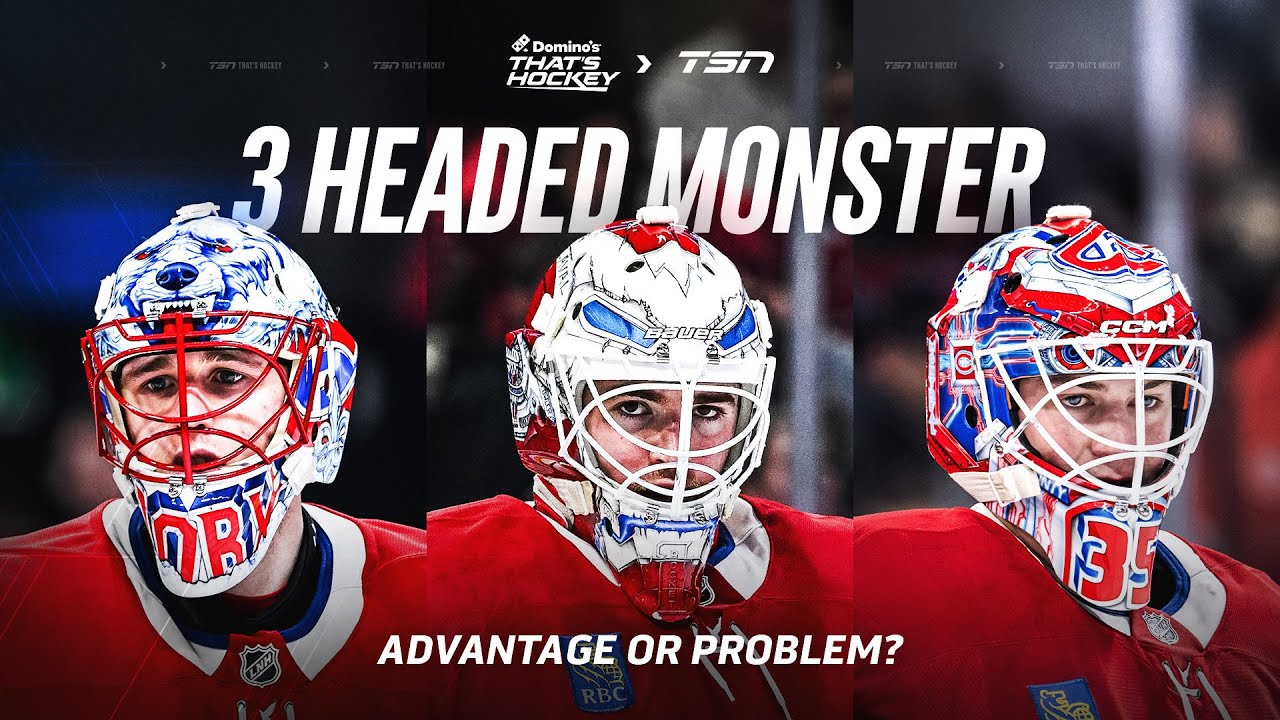 Is Canadiens 3 goalie rotation a big problem?