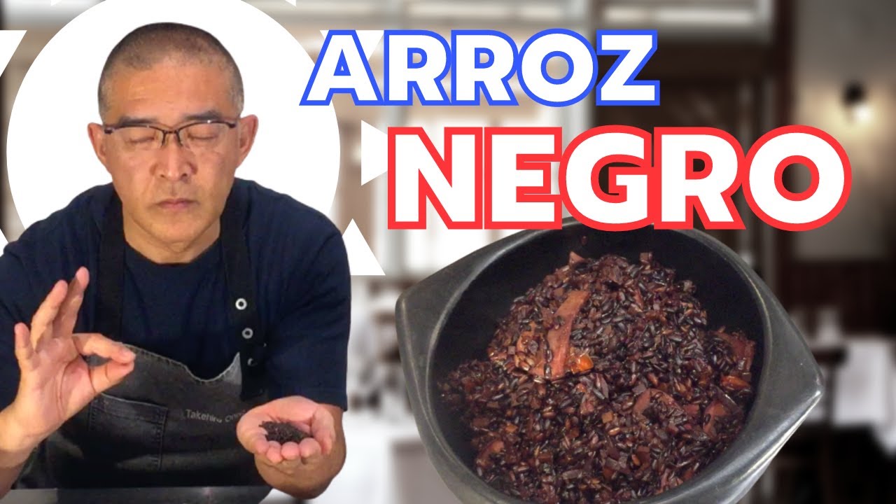 ¿¡Cómo cocinar Arroz Negro!? | OHNO KITCHEN