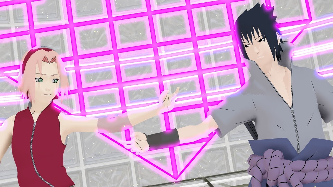 [MMD] Sasuke and Sakura - No Title