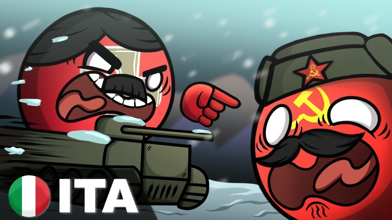 I Nazi invadono la Russia