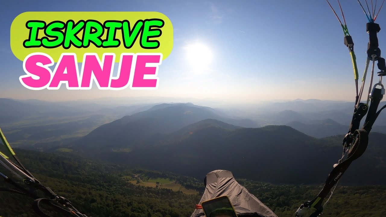 Menina planina | Goli vrh | Hike & Fly | Jadralno padalstvo