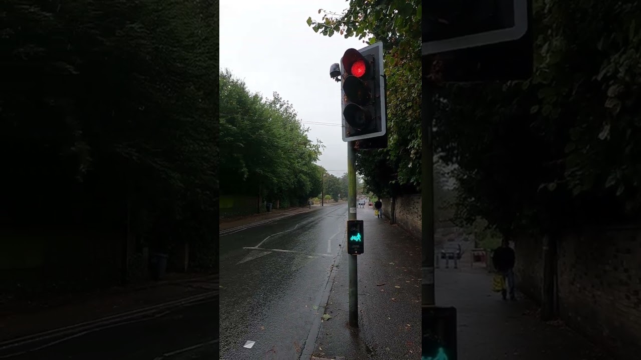 Stowmarket: Ipswich Road, PEEK Elite Traffic Lights Toucan Crossing