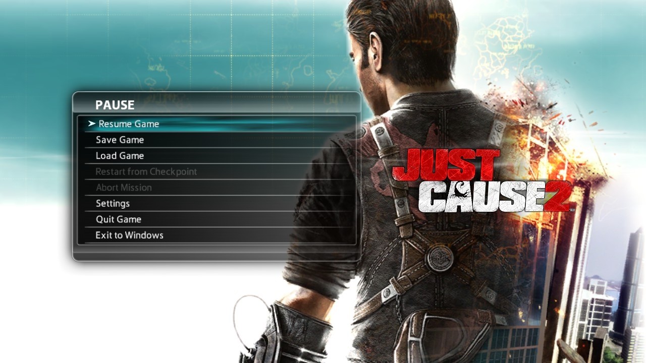 Just Cause 2 Mercenary Mode