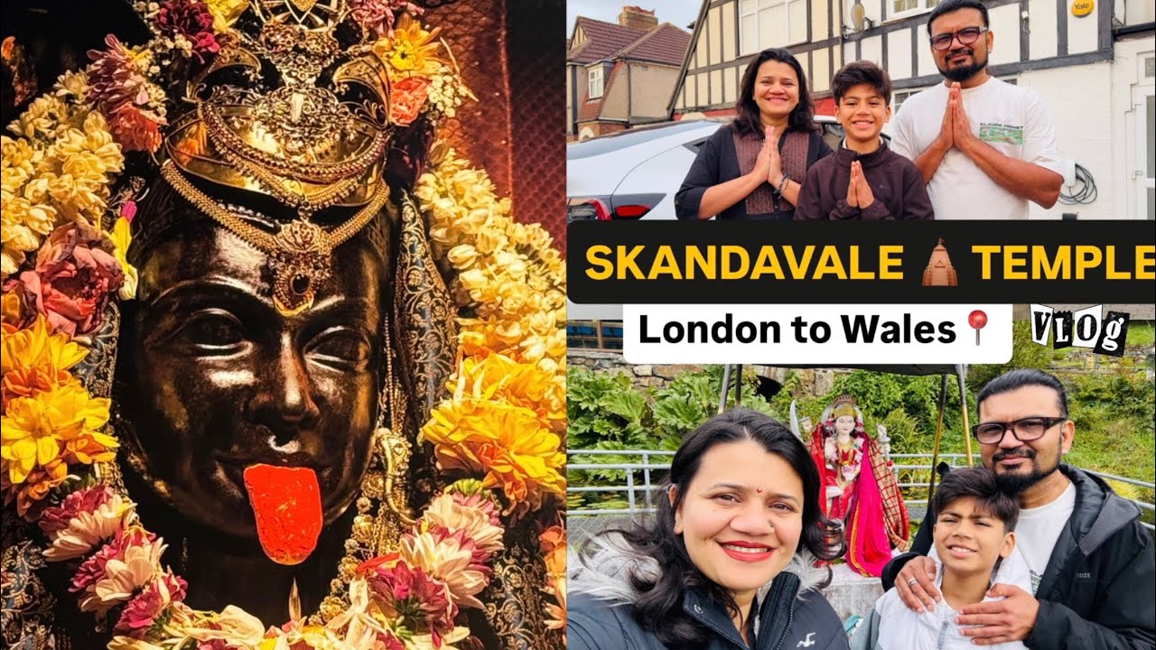 Skandavale Temple Wales UK Full Tour | Hidden Spiritual Gem in Wales