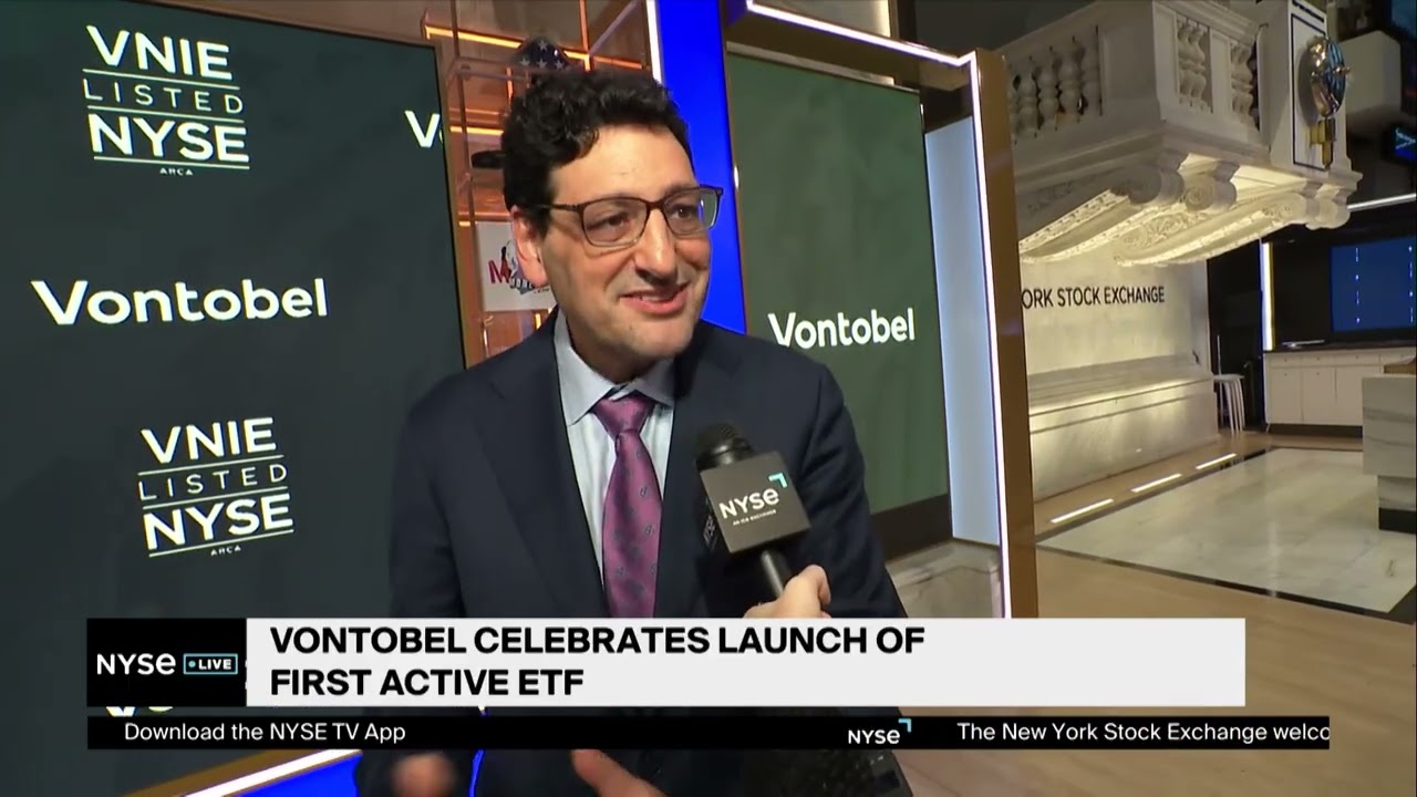 Vontobel enters active ETF market with first U S  Launch