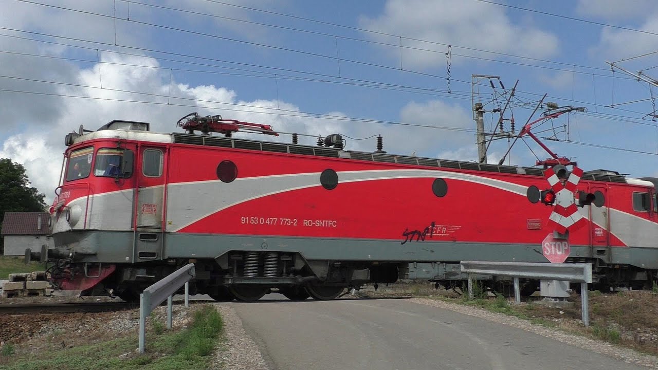 Trecere la nivel / Železniční přejezd Cara - 28.7.2025