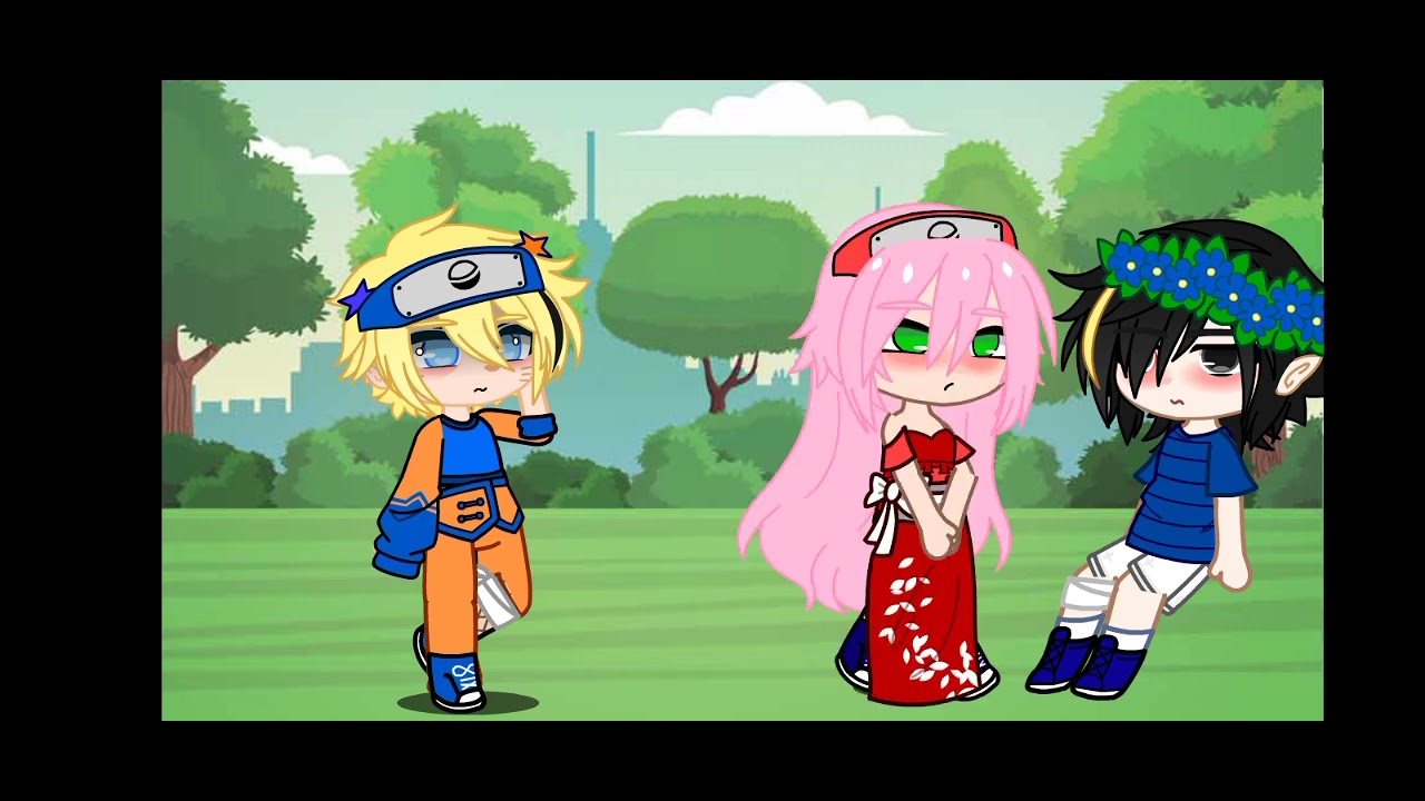 Isso n é verdade! #sasunaru #gachaclub (teve alguns erros mais relevem)
