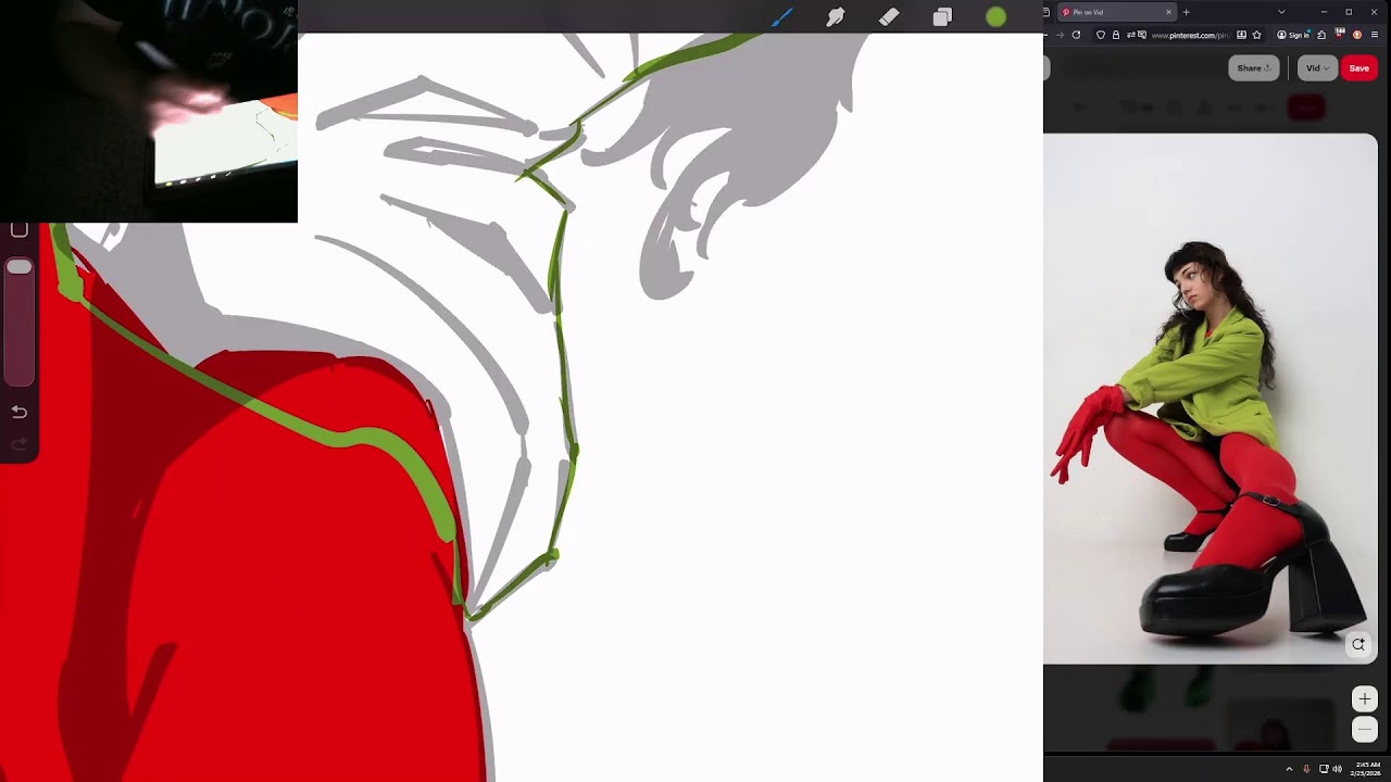 drawing stream day 23