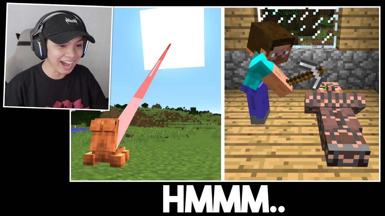 React MEME Minecraft Hmmm - Part 2