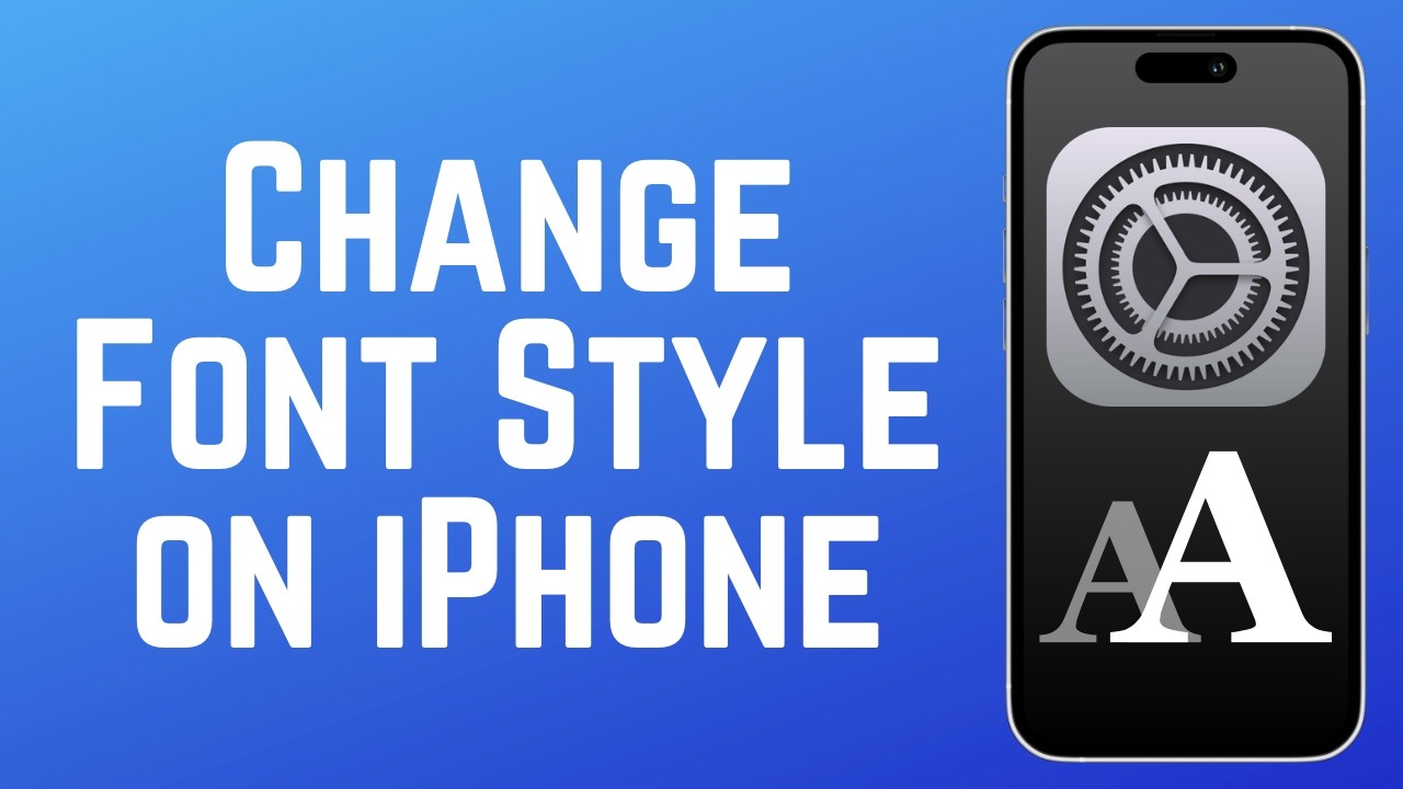 Как изменить стиль шрифта на iPhone 2026 (полное руководство)