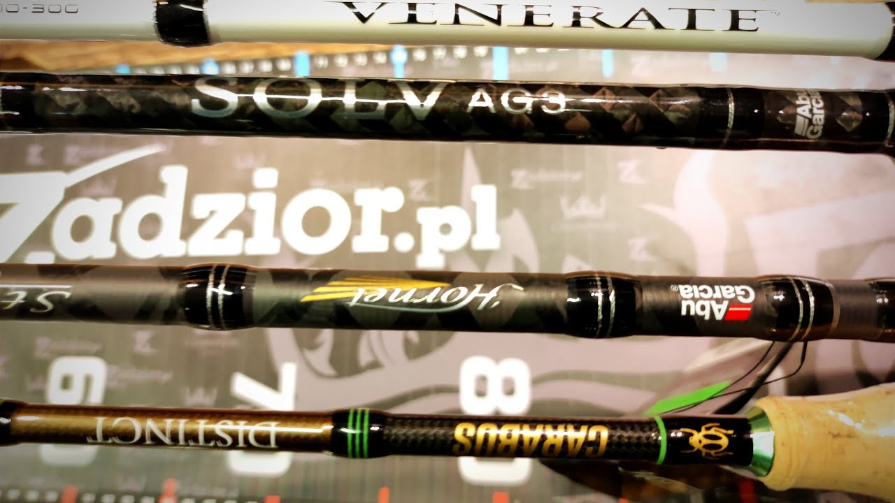 Mega promocje na wędki ABU GARCIA