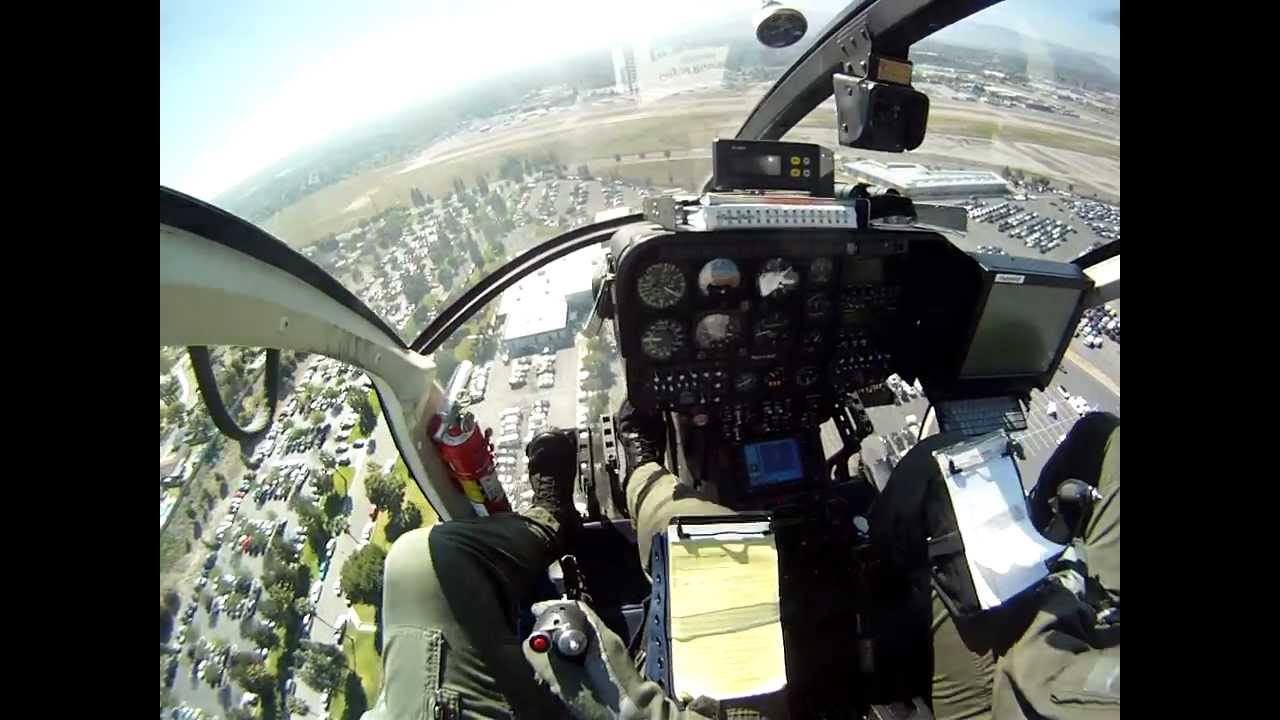 GoPro MD500 Low level and landing