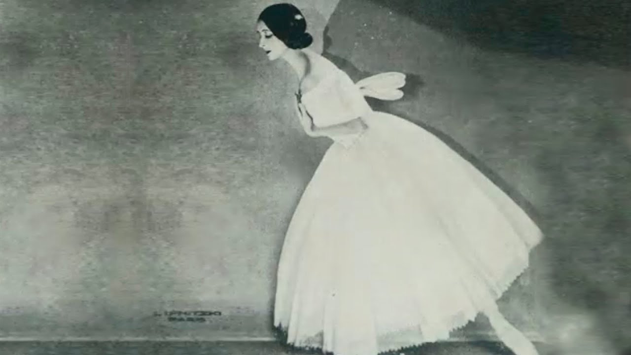Olga Spessivtzeva In Conversation With Anton Dolin