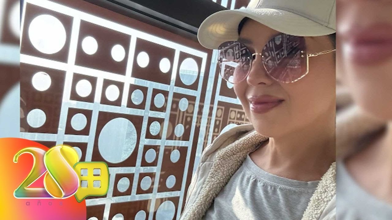 Thalía viajó a México para visitar a su hermana Ernestina en el hospital | Ventaneando
