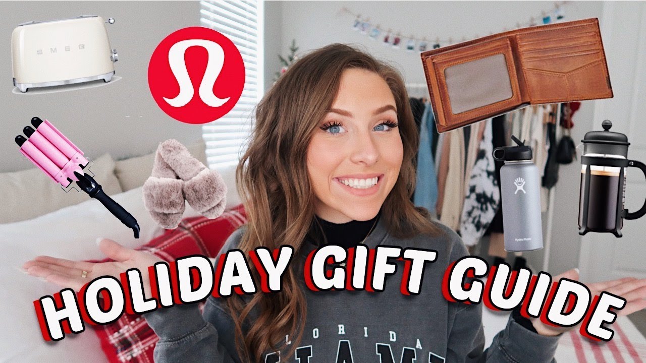 HOLIDAY GIFT GUIDE 2020 | GIFTS FOR MOM, DAD, HIM + HER!