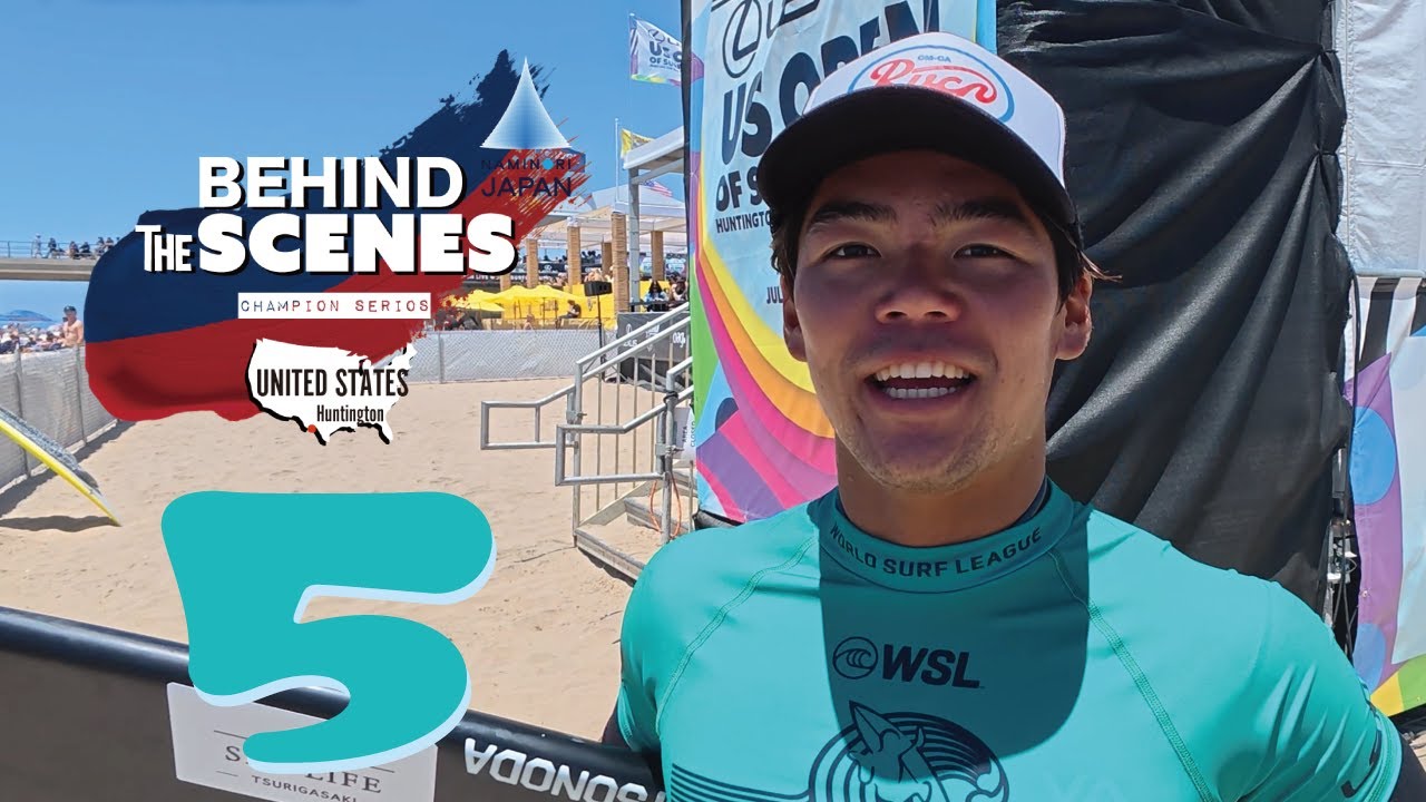 #5 CS UNITED STATES編〓BEHIND THE SCENES