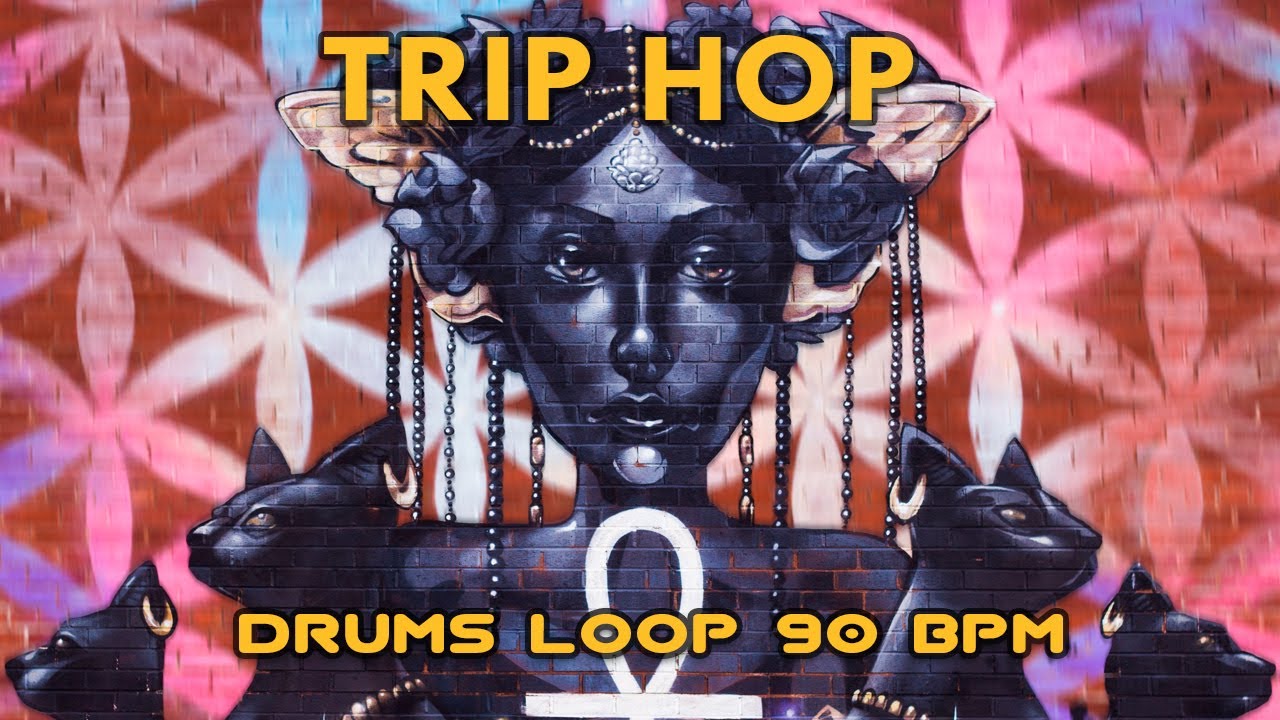 Trip hop drums loop - 90 BPM