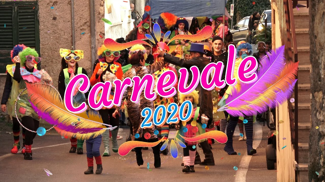 Marano Equo : Carnevale 22/2/2020 4k GR