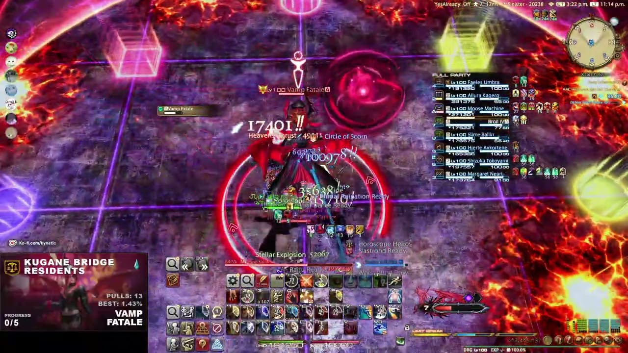 M9S [Vamp Fatale] First Clear