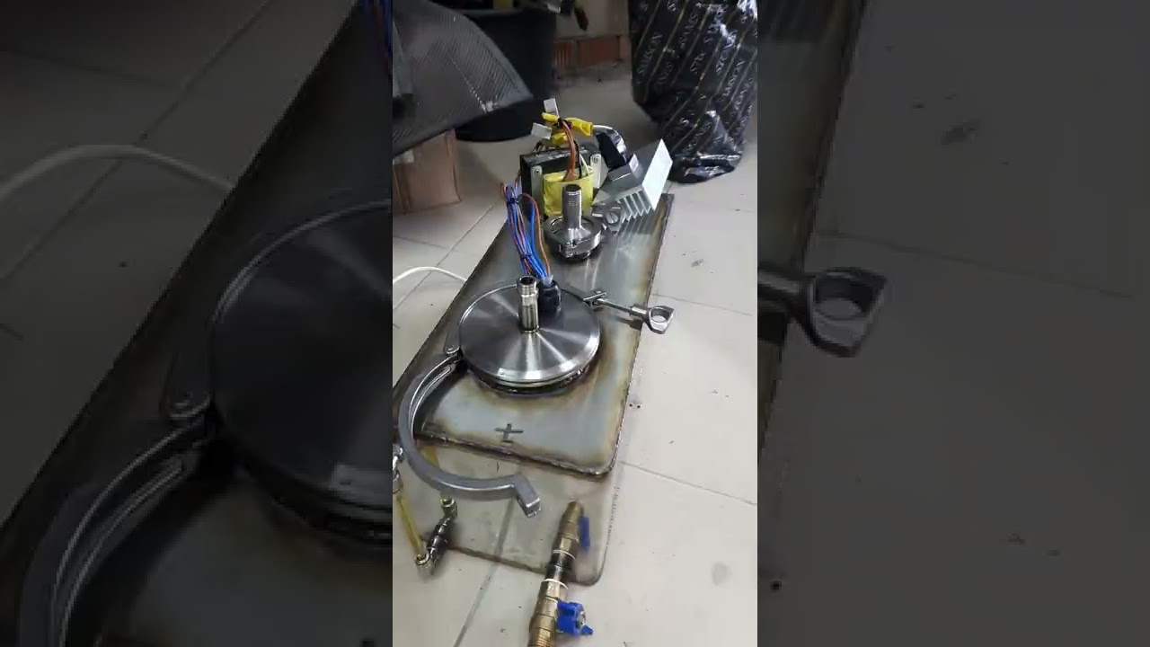 маслостанция на токарный станок Иж95тс.