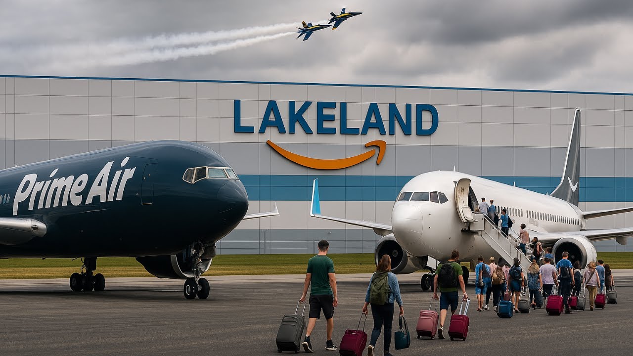 The Lakeland Airport situation...
