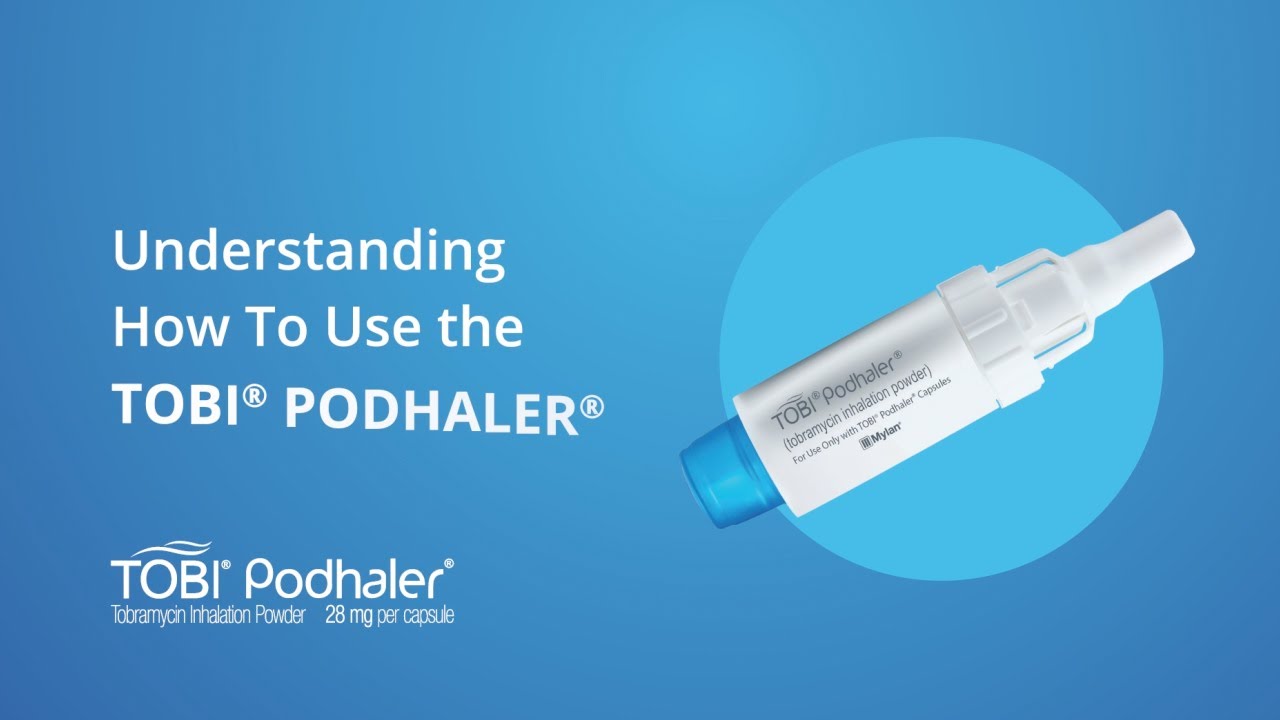How to Use TOBI PODHALER