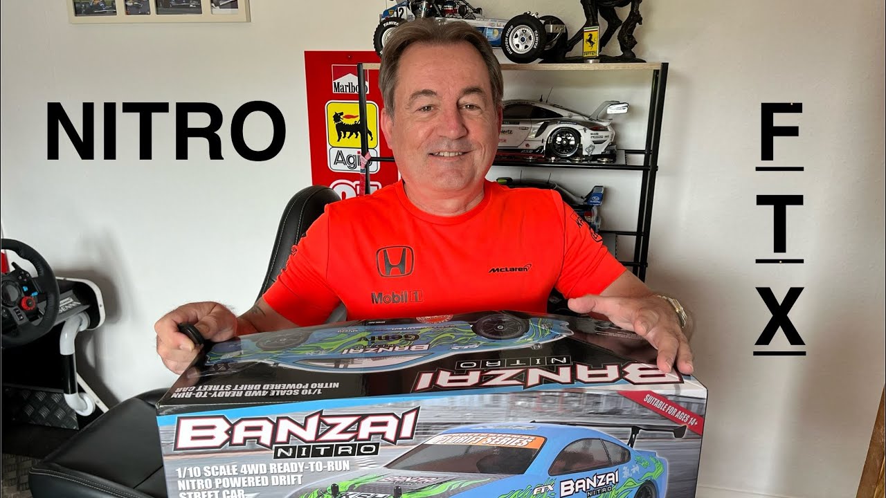 FTX Banzai Nitro   Part 1 Unboxing