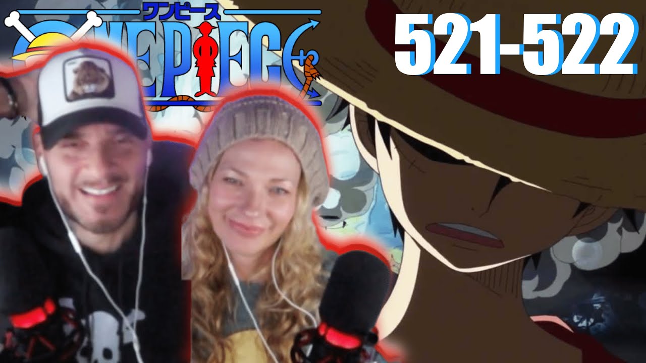 ЛУФФИ ПРОТИВ ПАСИФИСТЫ! 👒 | One Piece, эпизоды 521/522 | Реакция и обсуждение