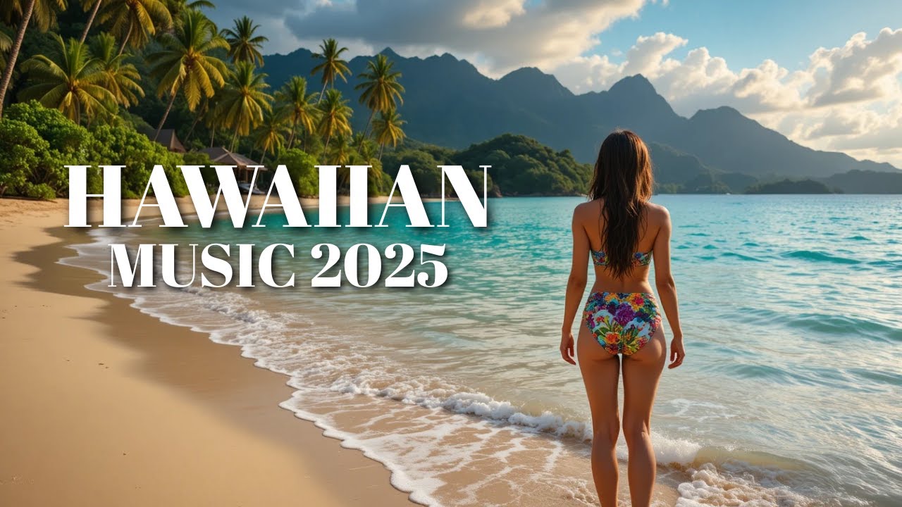 Hawaiian Music 2025 – Relaxing Island Vibes & Traditional Hawaii Sounds for Peaceful Days