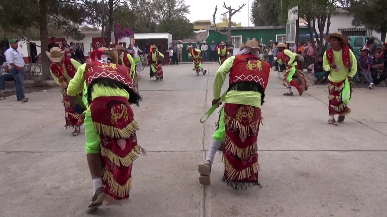Danza de Zacatecas en Calera