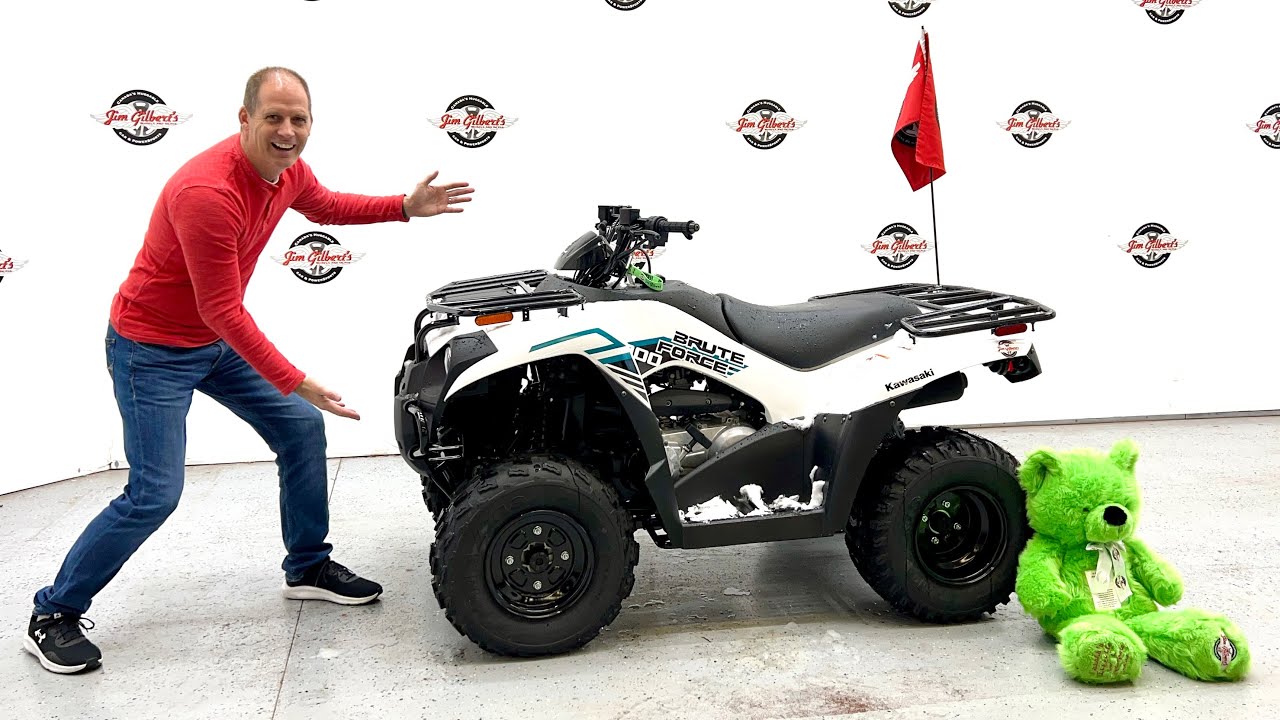Kawasaki Brute Force 300 - Back to basics simplicity, and an absolute blast to ride!