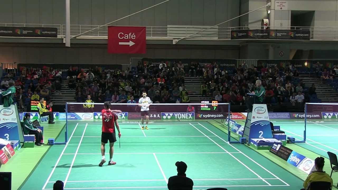 ABO 2013 Round 2 - Lee Chong Wei vs. Prasojo Adi Andrianus