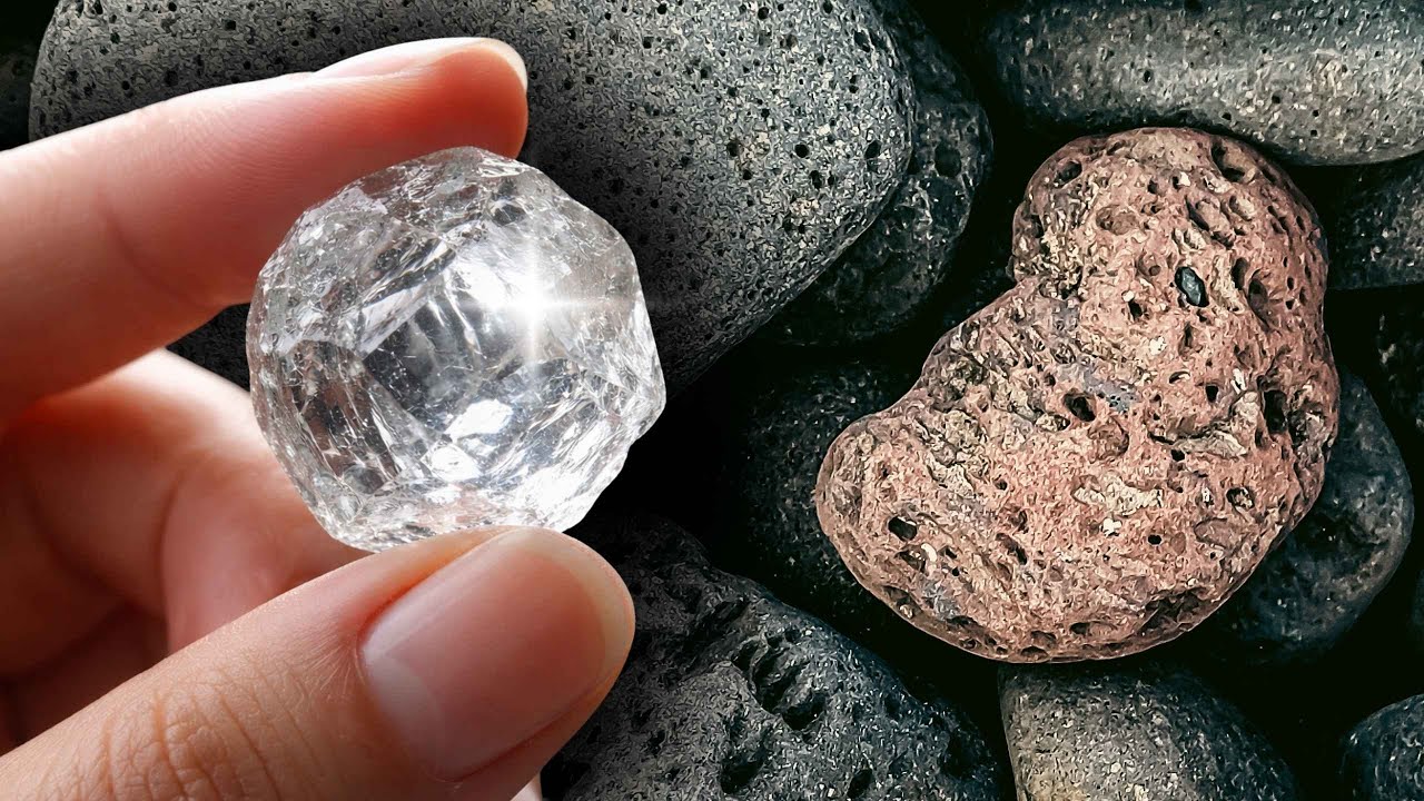 Этот неприглядный камень никто не замечает, но в нем могут скрываться ценные алмазы.