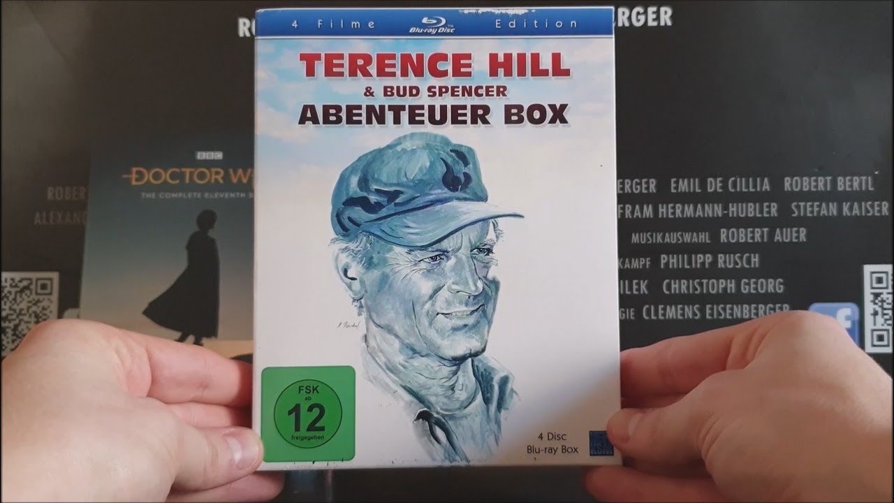 TERENCE HILL & BUD SPENCER - ABENTEUER BOX (DT Blu-ray Schuber) / Zockis Sammelsurium Nr. 1528