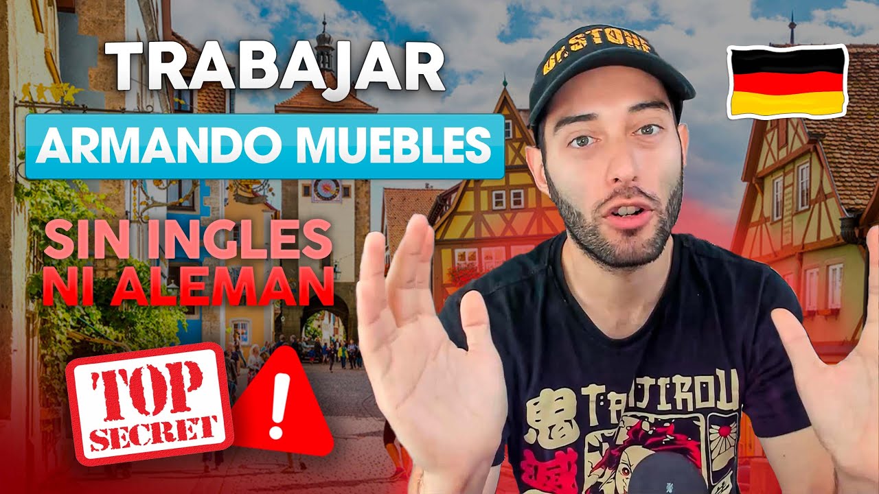 Trabajar en ALEMANIA SIN INGLES NI ALEMAN - Inicio casi inmediato