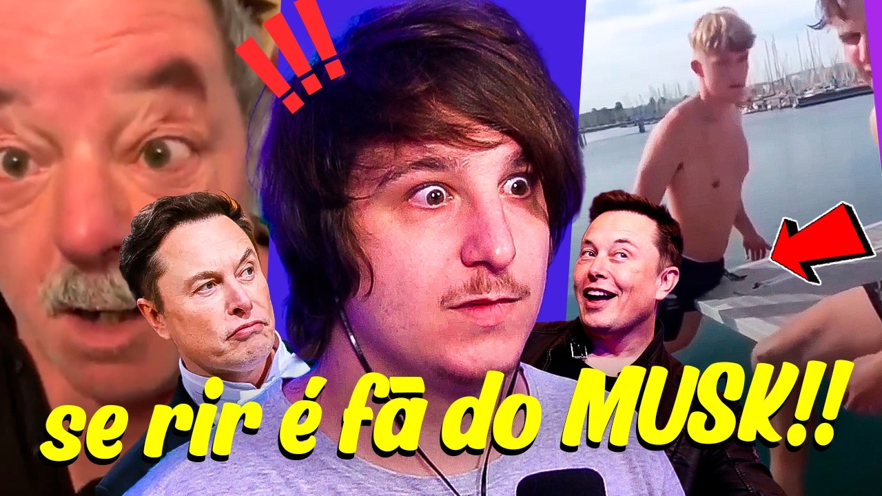 Filho do Elon Musk?  Tiktoks impossives d não fazer HAHAHA #8