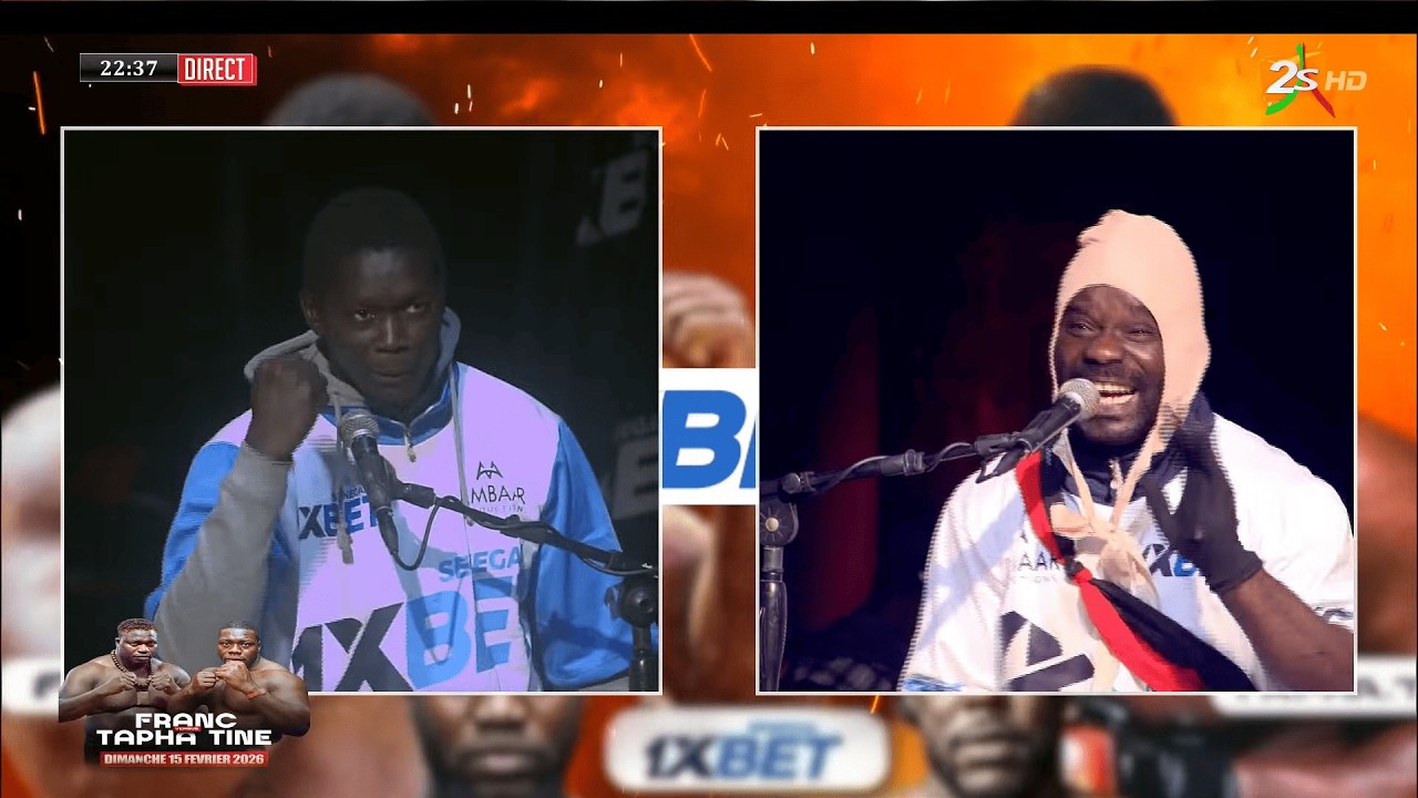 Face-à-face : Échanges musclés entre Franc Mbeur et Albarka Kaïré avant le choc
