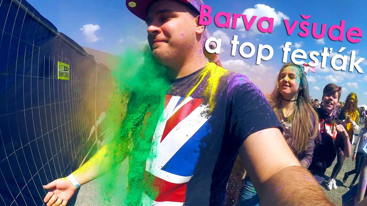Barva v&scaron;ude a top fesť&aacute;k